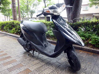 SUZUKI アドレスV50 ブラック 中古車