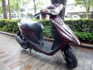 SUZUKI アドレスV50 中古車