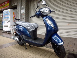SUZUKI アドレス125