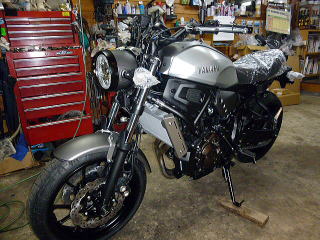 YAMAHA XSR700 2