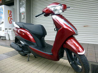 HONDA リード125 中古車