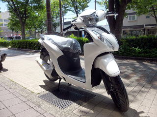 HONDA DIO110ベーシック