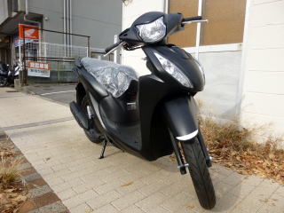 HONDA DIO110ベーシック