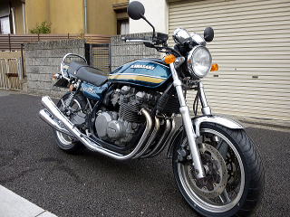 KAWASAKI ゼファー750 1