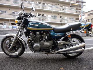 KAWASAKI ゼファー750 2