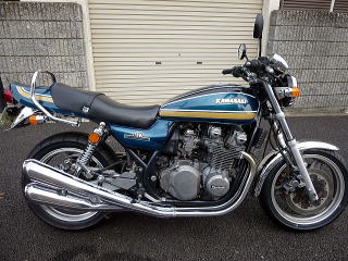 KAWASAKI ゼファー750 3