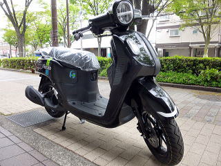 YAMAHA Fazzio125