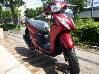HONDA DIO Lite