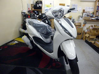 HONDA リード125
