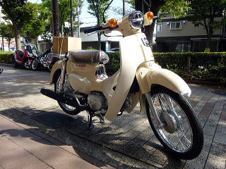 HONDA スーパーカブ50
